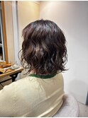 くせ毛パーマ/ボブパーマ