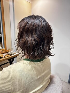 フルール バイ サファリ(fleur by safari) くせ毛パーマ/ボブパーマ