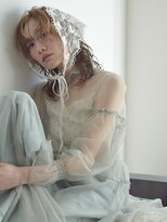 スリール バイ ミリー 江坂(Sourire by milly)&nbsp;【sourire江坂】ニュアンスパーマ×ミルクティーブロンド