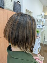ヘア ポジション HAIR Position 能代北店 前下がりショート