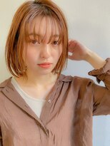 ロンドシエル 横浜(Lond ciel) ラフなボブ