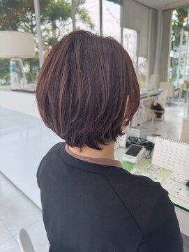 ユウヘアー 滝ノ水店(U Hair) くびれショート