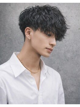バーバーショップテト(barber shop tete)の写真/【口コミ◎駐車場有】ネオクラシックなバーバー ・ ハンサムなメンズカット/フェード/パーマ