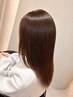 カット+縮毛矯正+トリートメントプレミーク1Step¥31500→29000