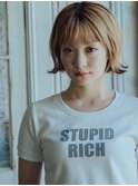 ブロンドボブ