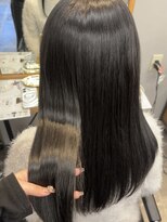 カノエ(canoe) 就活にもオススメ透明感MAXグレージュカラー