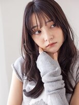 アッシュ 二俣川南口店(Ash) ダークブラウン/小顔カット/くびれ巻き