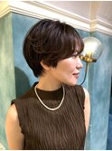 ●杉浦ショートボブ/顔周り/韓国/ブリーチなし/30代40代50代