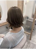 くびれレイヤーボブ