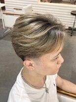 ソレアメンズ(solea men's)&nbsp;テーパーフェード×バレイヤージュ