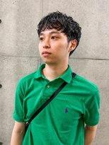アンティ(ANTI)&nbsp;無造作な質感が魅力のメンズパーマ