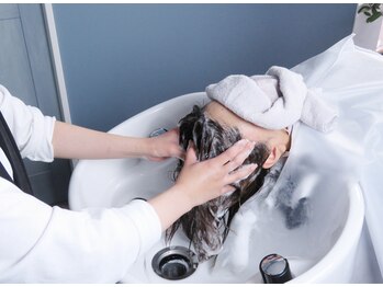 リープリング(Liebling)の写真/頭皮のお悩みや血行が改善され、健康な頭皮へと導きます