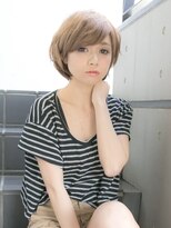 リリアン 表参道(relian)&nbsp;簡単スタイリング☆無造作カジュアルボブ☆