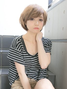 リリアン 表参道(relian) 簡単スタイリング☆無造作カジュアルボブ☆