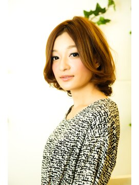 メルクマール(MERKMAL) ナチュラル女優ボブ