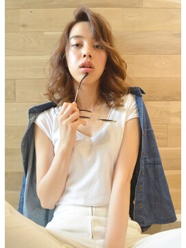 スタジオ エット(studio ett) 外国人風×大人カジュアル　ミディアム