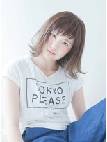 エール(a:le)&nbsp;ミントグラデーション×外ハネ