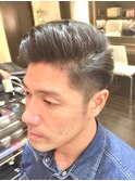 バーバー風ビジネスショート・Hommehair2nd櫻井