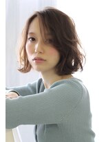 ヘアリゾート バレンタイン(hair+resort valentine) 小顔大人パーマボブ