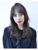 ココ 本八幡(KOKO)&nbsp;黒髪クラゲヘアーオリーブグレー小顔ココアベージュミディアム