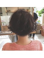 ヘアディレクションクレイス(HAIR DIRECTION CRACE) ショートスタイル×エアウェーブパーマ