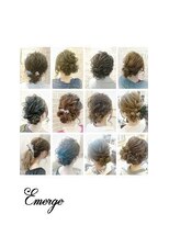 エマージュ 横浜(Emerge)&nbsp;波ウェーブ×編み込み[イルミナカラー/ヘルシーレイヤー]