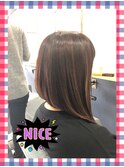 前下がりボブ