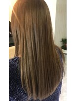 ヘアーデザイン リーム(Hair Design Rm.)&nbsp;ハイライト+ヌーディーベージュ