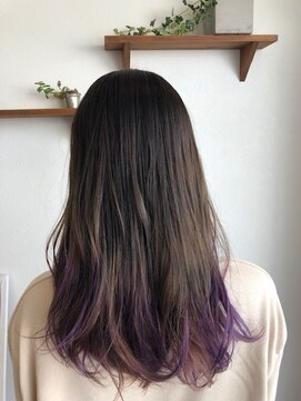 アン(Un) バレイヤージュ