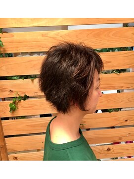 ピッカヘアーデザイン(PICKA hair-design) 癖毛を活かしたクセ毛さんカット☆