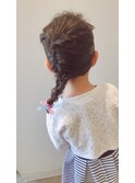 kidsヘアーセット