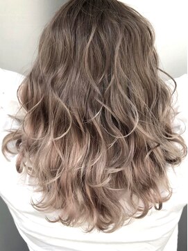 レディアル 大宮(REDEAL) 【REDEAL大宮】エアータッチバレイヤージュ[ハイライトメッシュ]