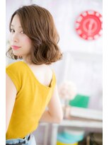 ヘアアンドビューティー ミック(Hair & Beauty miq) スイングカールの小顔ミディb
