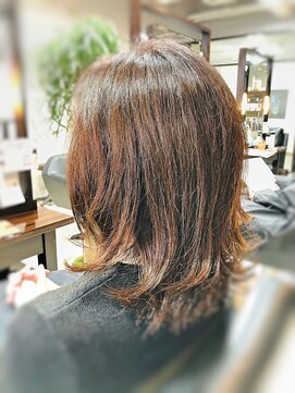 キャン 温品店(CAN) 【CAN】　大人女子にオススメ！くびれ外ハネ×ピンクローズ