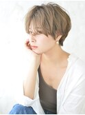 大人うざバングエアリーショート~side~/心斎橋&難波&なんば