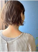 《Kubu hair》大人ナチュラルボブ