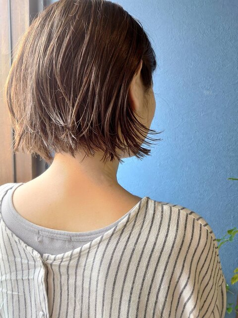 《Kubu hair》大人ナチュラルボブ