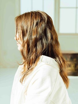 カラーサロンビスカリア 相模原エリア 淵野辺駅店(Color salon Biscaria) ランダム☆フリンジウェーブ☆ベージュ[淵野辺/淵野辺駅]