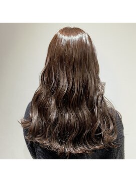 アース コアフュールボーテ 東松山店(EARTH coiffure beaute) コテ巻き波ウェーブ