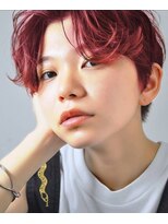 ヘアーサロン サボイア ウィズ ドッグ(SAVOIA with DOG) ヴィーガン×ブリーチ　クールショート