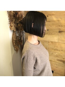 シキオ ヘアデザイン(SHIKIO HAIR DESIGN FUK) 乾かすだけでキマルボブ