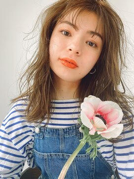 リト 自由が丘(Lit.) 【Lit.】柔らかルーズウェーブパーマ【担当YUKINA】