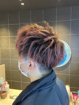 ブルーバイブレーション BlueVibration ワインレッドカラー