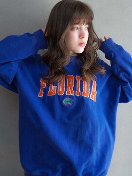 カンナ(Canna) エアリーミディ/ショートパーマ/黒髪/ホワイトアッシュ/TOKIO