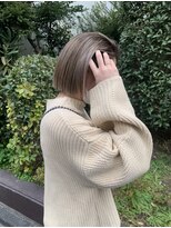 アルカナ 明治神宮前原宿(ARCANA)&nbsp;ハイライト　バレイヤージュ　ベージュカラー