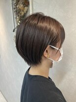 シェノン(Chainon.)&nbsp;〈Chainon.〉ショートボブ×ラベンダーベージュ