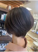 ショートボブスタイル