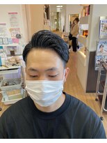 ルシード スタイル レクラ 栄生店(L'UCIDO STYLE L'eclat)&nbsp;ワイルドツーブロック