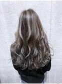 ハイライト×ホワイトベージュ♪２０代/３０代【中目黒/代官山】