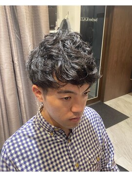 バーバーカズ(barberKAZU) アイアニングツイストスパイラル